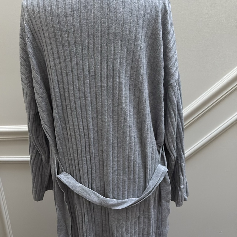 Dynamite rib knit sweater robe - Picture 4 of 5